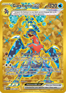 Garchomp ex (Secret Rare) - 260/182