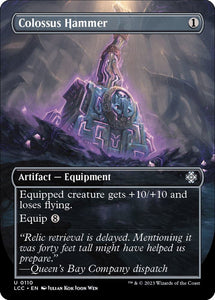 Colossus Hammer (Borderless Uncommon) - 0110