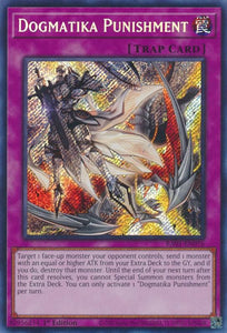 Dogmatika Punishment (Secret Rare) - RA01-EN076 - 1st Edition