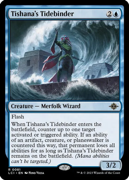 Tishana's Tidebinder (Rare) - 81
