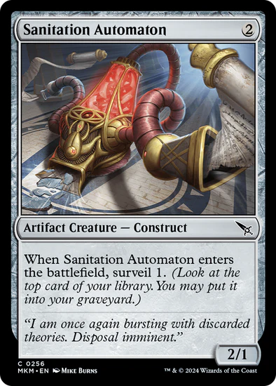 Sanitation Automaton (Common) - 256