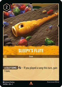 Sleepy's Flute  - 34/204 - Rare