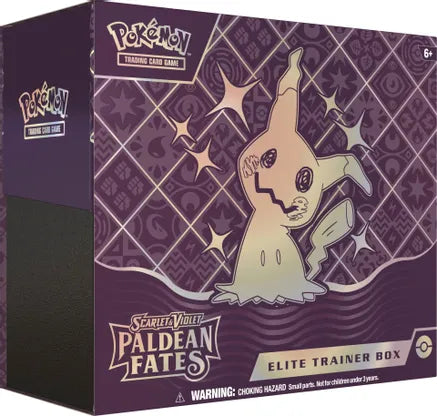 Pokemon: Paldean Fates Elite Trainer Box (Sealed)
