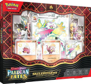 Pokémon Paldean Fates Premium Collection [Skeledirge ex] (Sealed)