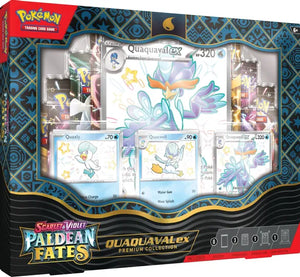Pokémon Paldean Fates Premium Collection [Quaquaval ex] (Sealed)