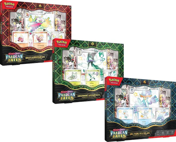 Pokémon Paldean Fates Premium Collection [Set of 3] (Sealed)