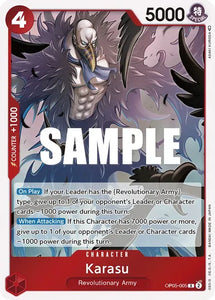 Karasu (Foil) (Rare) - OP05-005