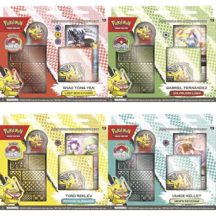 Pokemon: 2023 World Championship Deck - Set of 4 (Sealed)