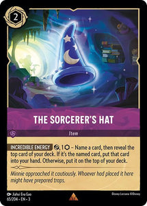 The Sorcerer's Hat (Rare) - 65/204