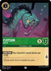 Flotsam - Riffraff (Foil Common) - 72/204