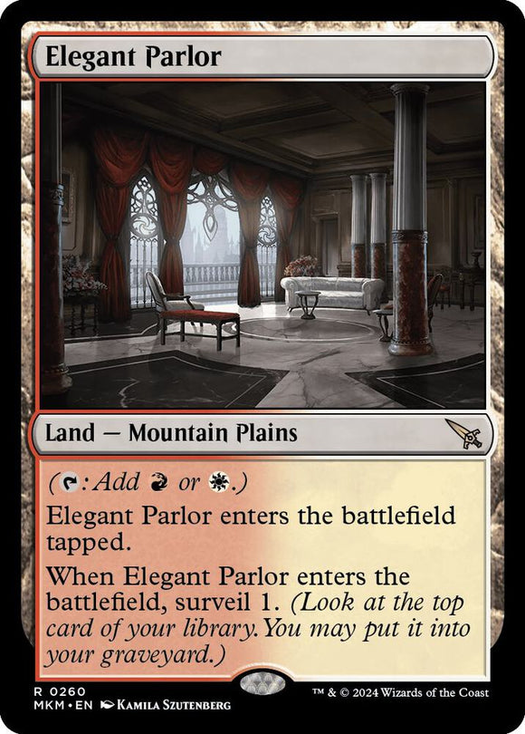 Elegant Parlor (Rare) - 0260