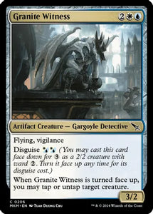 Granite Witness (Common) - 206