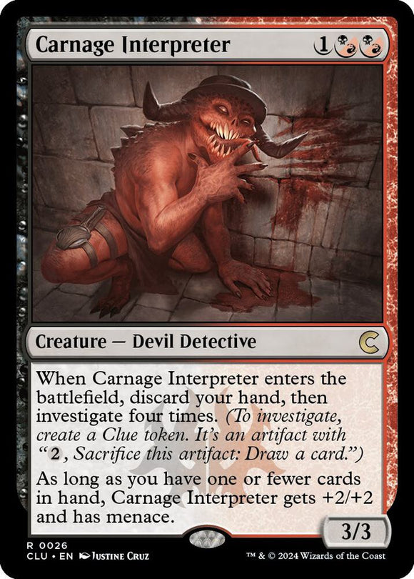 Carnage Interpreter (Rare) - 0026