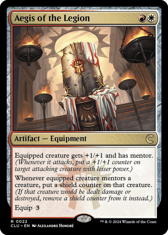 Aegis of the Legion (Rare) - 0022