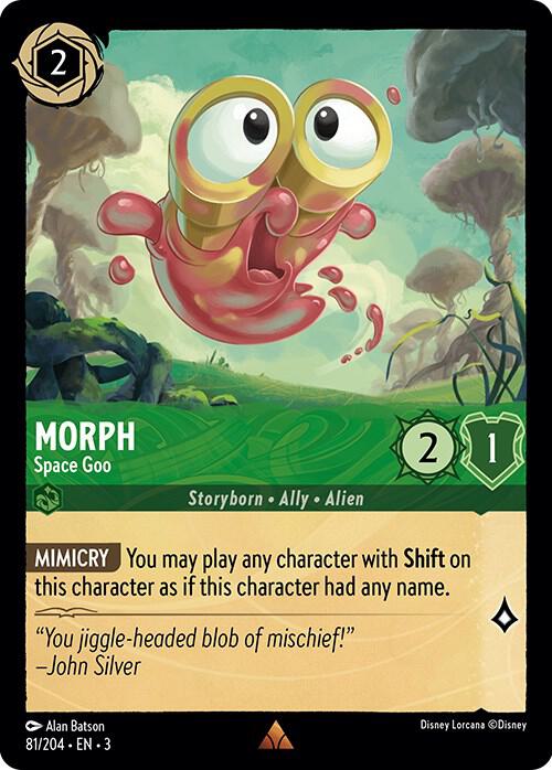 Morph - Space Goo (Rare) - 81/204