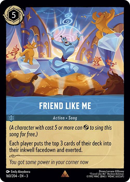 Friend Like Me (Rare) - 160/204