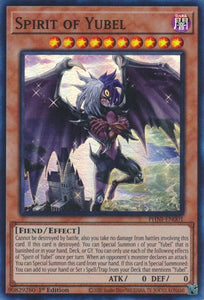 Spirit of Yubel (Super Rare) - PHNI-EN001
