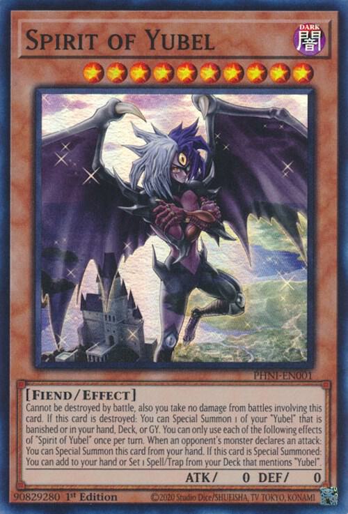 Spirit of Yubel (Super Rare) - PHNI-EN001