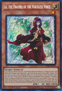 Lo, The Prayers of the Voiceless Voice (Secret Rare) - PHNI-EN019