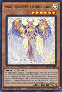 Saffira, Dragon Queen of the Voiceless Voice (Ultra Rare) - PHNI-EN020