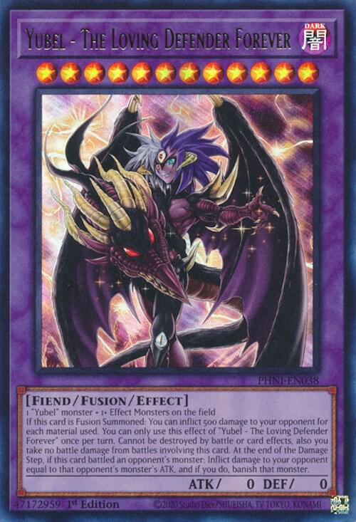 Yubel - The Loving Defender Forever (Ultra Rare) - PHNI-EN038