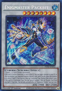 Enigmaster Packbit (Secret Rare) - PHNI-EN042