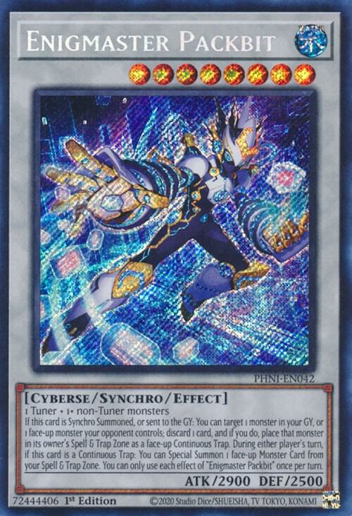Enigmaster Packbit (Secret Rare) - PHNI-EN042