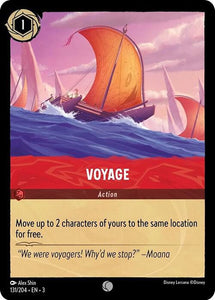 Voyage (Foil Common) - 131/204