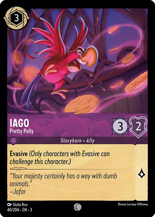 Iago - Pretty Polly (Foil Common) - 40/204