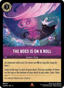 The Boss is on a Roll (Rare) - 63/204