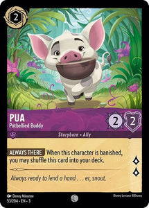 Pua - Potbellied Buddy (Foil Common) - 53/204