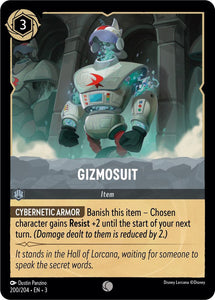 Gizmosuit (Foil Common) - 200/204