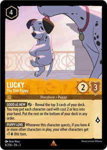 Lucky - The 15th Puppy (Foil Rare) - 8/204