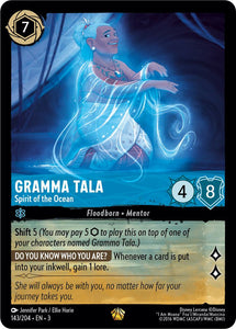 Gramma Tala - Spirit of the Ocean (Legendary) - 143/204