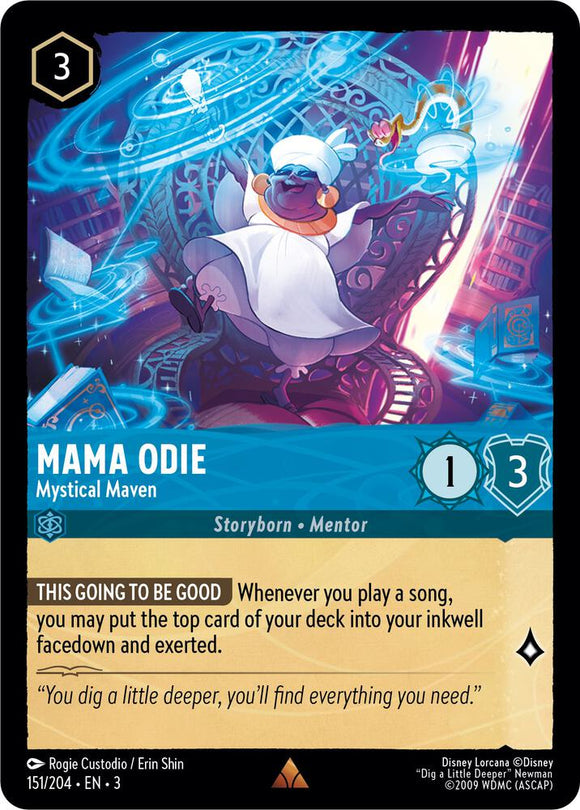 Mama Odie - Mystical Maven (Rare) - 151/204