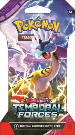 Pokemon: Temporal Forces Sleeved Booster Pack (Sealed)