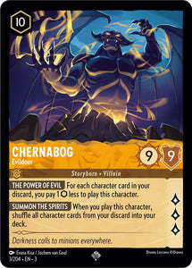 Chernabog - Evildoer (Super Rare) - 3/204