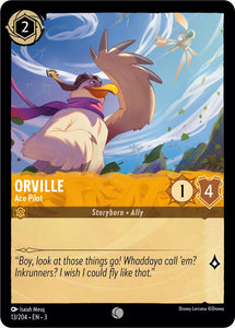 Orville - Ace Pilot (Foil Common) - 13/204