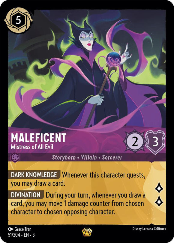 Maleficent - Mistress of All Evil (Legendary) - 51/204