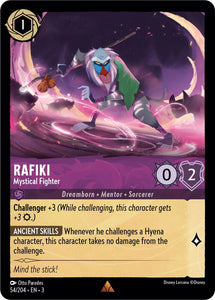 Rafiki - Mystical Fighter (Rare) - 54/204