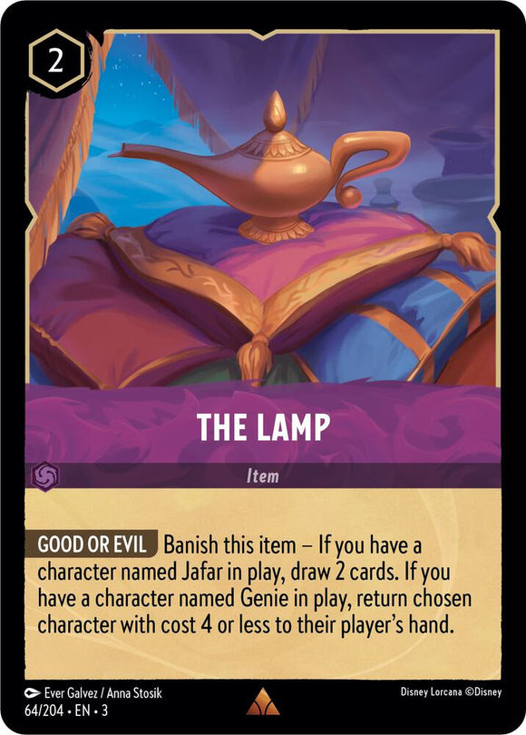 The Lamp (Rare) - 64/204