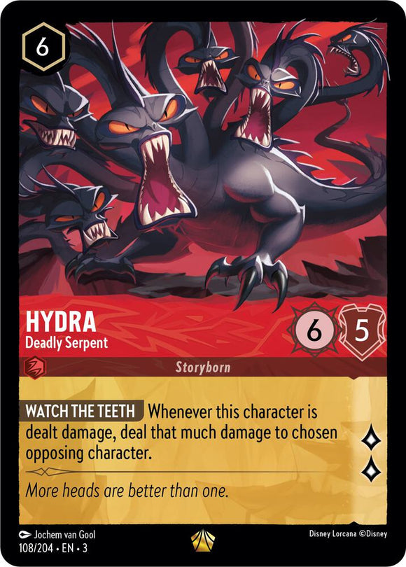 Hydra - Deadly Serpent (Legendary) - 108/204