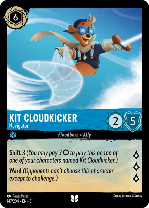 Kit Cloudkicker - Navigator (Foil Uncommon) - 147/204