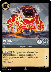 Pyros - Lava Titan (Rare) - 187/204