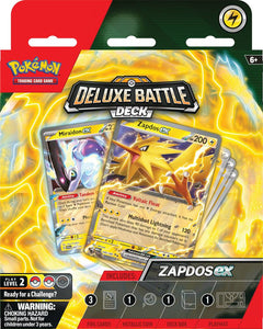 Pokemon: Deluxe Battle Deck - Zapdos ex (Sealed)