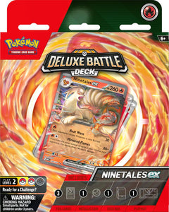 Pokemon: Deluxe Battle Deck - Ninetales ex (Sealed)