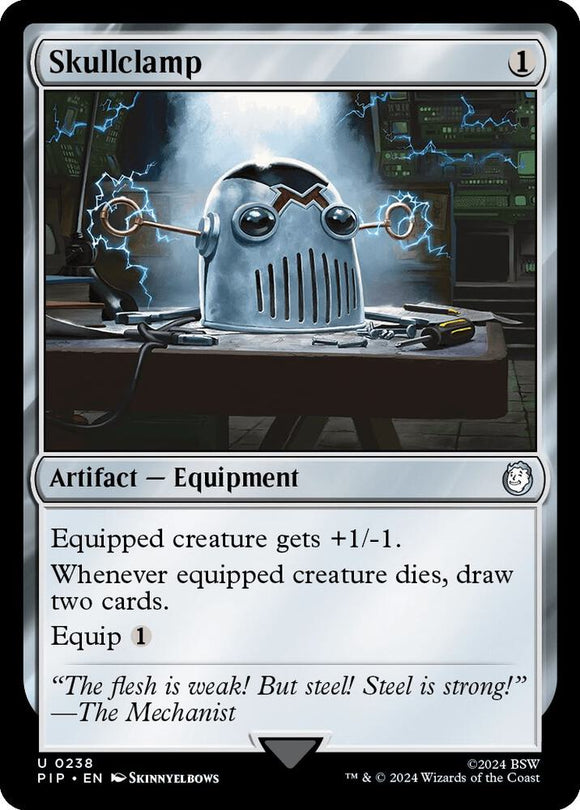 Skullclamp (Uncommon) - 0238