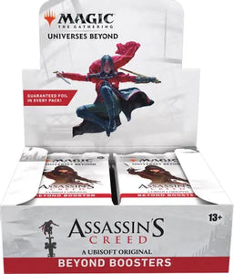 MTG - Universes Beyond: Assassin's Creed Booster Box