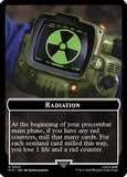 Radiation // Wasteland Survival Guide (Token) (Foil) - 020 // 022