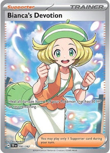 Bianca's Devotion (Full Art Ultra Rare) - 197/162